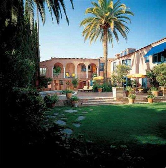 Arizona Inn Tucson Exterior foto