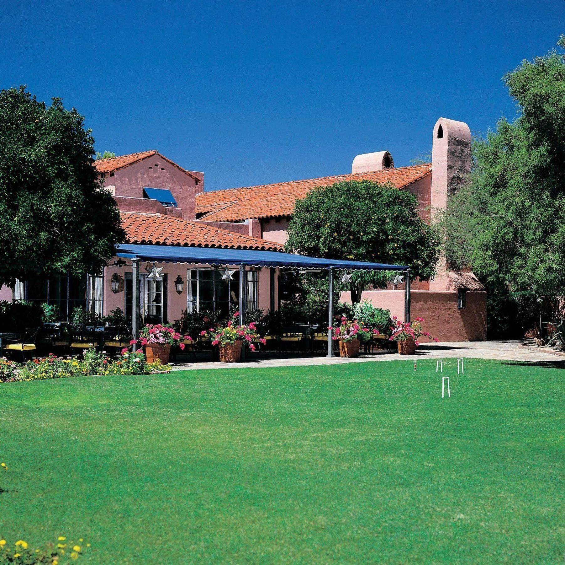 Arizona Inn Tucson Exterior foto
