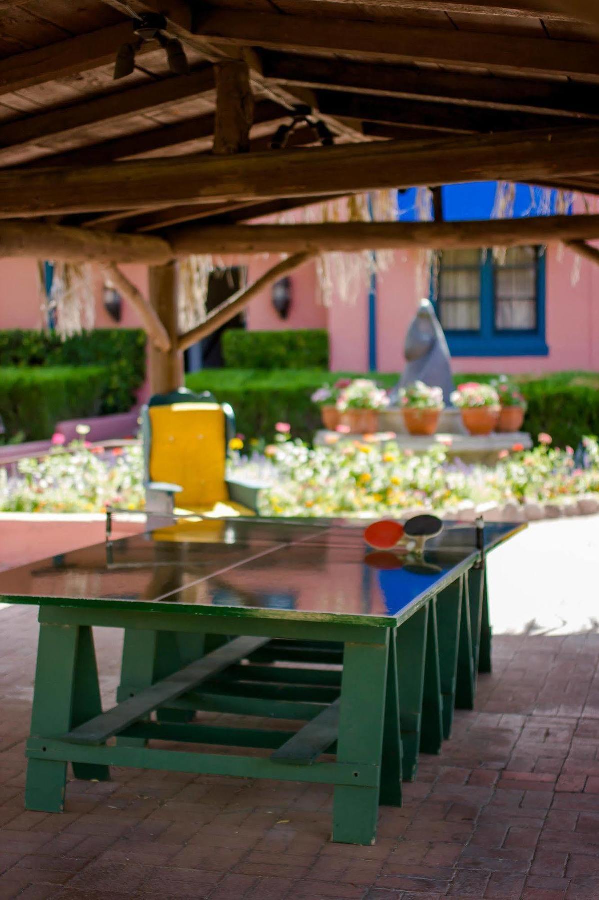 Arizona Inn Tucson Exterior foto