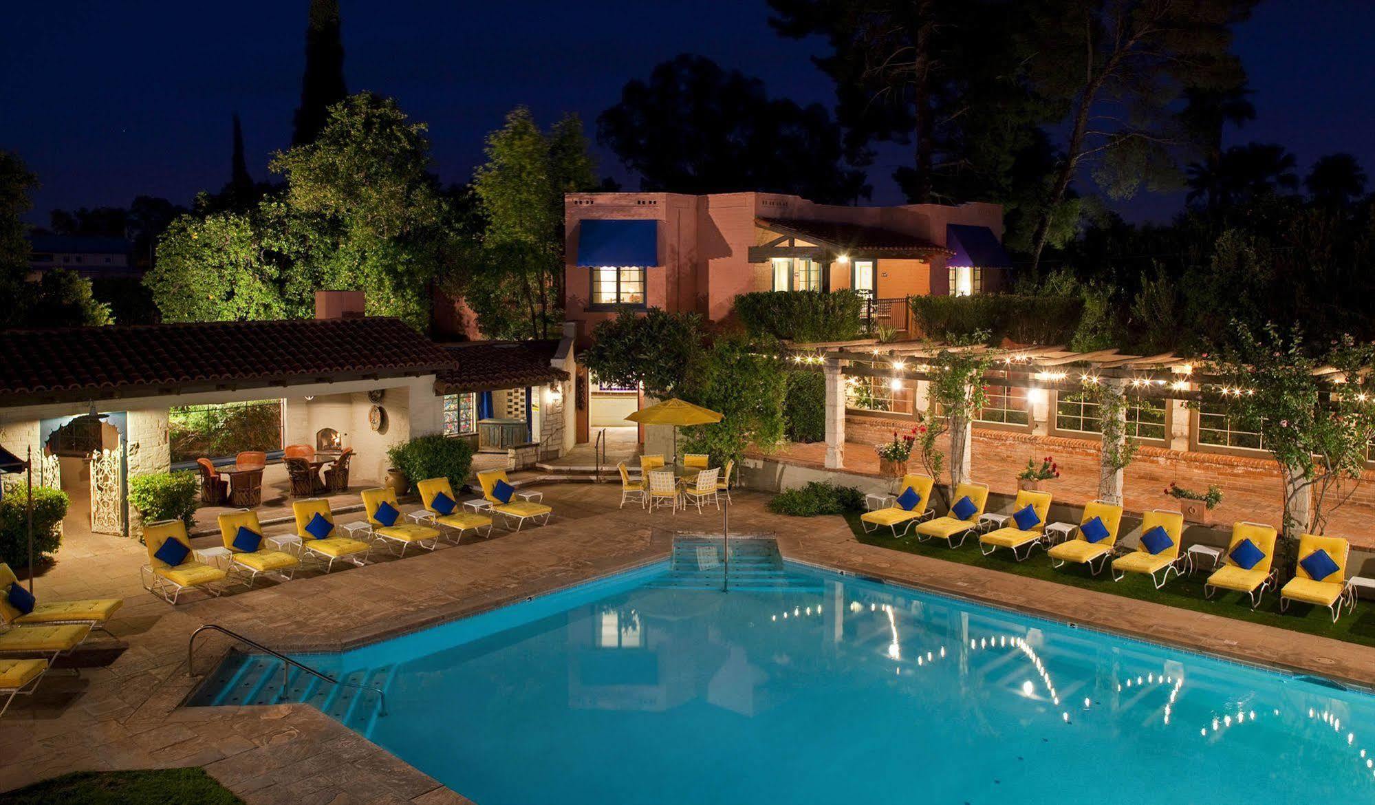 Arizona Inn Tucson Exterior foto